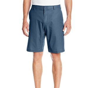 Adidas Blue Pinstripe Golf Shorts, 34